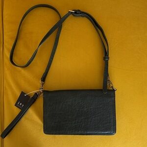 NWT joy susan billie x body dark.jade purse